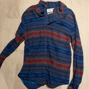 Men’s Printed Button Down